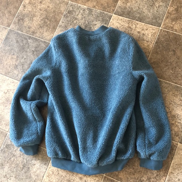 Sherpa Bomber Jacket NWT - Picture 14 of 15